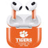 Clemson University Tigers Est 1889 Orange Apple AirPods (3rd Gen 2021) Skin
