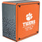 Clemson University Tigers Est 1889 Orange Cooler Master MasterBox Q300L Mini Tower Skin