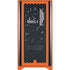 Clemson University Tigers Est 1889 Orange Corsair 4000D Tempered Glass Mid-Tower ATX Case Skin