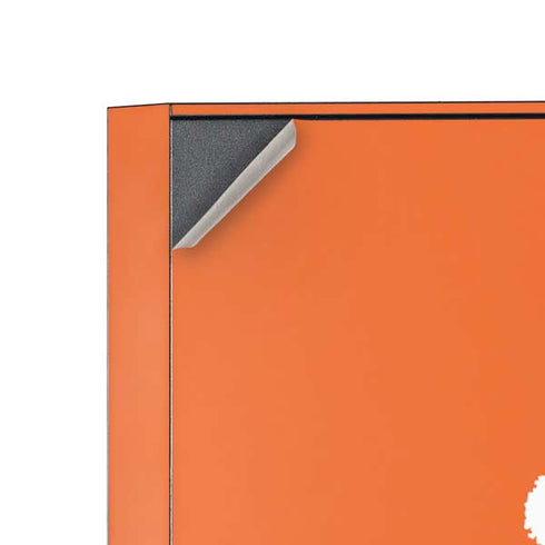 Clemson University Tigers Est 1889 Orange Corsair 4000D Tempered Glass Mid-Tower ATX Case Skin