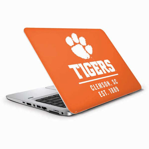 Clemson University Tigers Est 1889 Orange HP Elitebook Skin