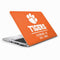 Clemson University Tigers Est 1889 Orange HP Elitebook Skin