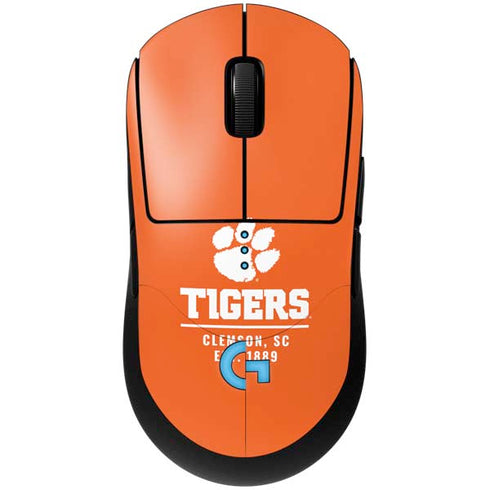 Clemson University Tigers Est 1889 Orange G Pro Wireless Gaming Mouse Skin
