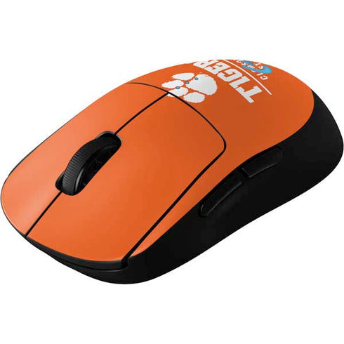 Clemson University Tigers Est 1889 Orange G Pro Wireless Gaming Mouse Skin