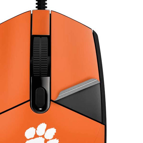 Clemson University Tigers Est 1889 Orange G203 Prodigy RGB Wired Gaming Mouse Skin