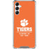 Clemson University Tigers Est 1889 Orange Galaxy A14 5G Clear Case