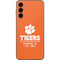 Clemson University Tigers Est 1889 Orange Galaxy A14 5G Skin