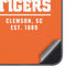 Clemson University Tigers Est 1889 Orange Galaxy A14 5G Skin