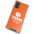 Clemson University Tigers Est 1889 Orange Galaxy A32 5G Clear Case