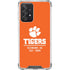 Clemson University Tigers Est 1889 Orange Galaxy A52 5G Clear Case