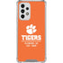 Clemson University Tigers Est 1889 Orange Galaxy A53 5G Clear Case