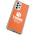 Clemson University Tigers Est 1889 Orange Galaxy A53 5G Clear Case