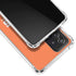 Clemson University Tigers Est 1889 Orange Galaxy A72 5G Clear Case