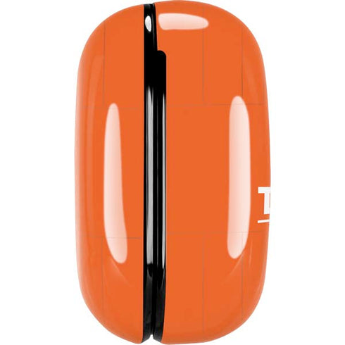 Clemson University Tigers Est 1889 Orange Galaxy Buds Live Skin