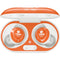 Clemson University Tigers Est 1889 Orange Galaxy Buds Plus Skin