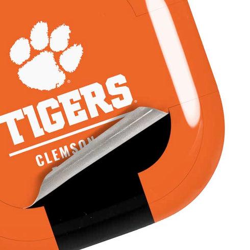 Clemson University Tigers Est 1889 Orange Galaxy Buds Pro Skin
