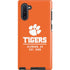 Clemson University Tigers Est 1889 Orange Galaxy Cases