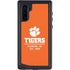 Clemson University Tigers Est 1889 Orange Galaxy Cases