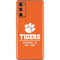 Clemson University Tigers Est 1889 Orange Galaxy S20 Fan Edition Skin