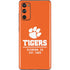 Clemson University Tigers Est 1889 Orange Galaxy S20 Fan Edition Skin