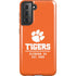 Clemson University Tigers Est 1889 Orange Galaxy S21 5G Pro Case