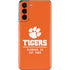 Clemson University Tigers Est 1889 Orange Galaxy S21 5G Skin