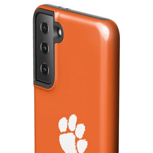 Clemson University Tigers Est 1889 Orange Galaxy S21 Plus 5G Pro Case