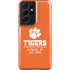 Clemson University Tigers Est 1889 Orange Galaxy S21 Ultra 5G Pro Case