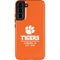 Clemson University Tigers Est 1889 Orange Galaxy S22 Plus Pro Case
