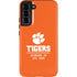 Clemson University Tigers Est 1889 Orange Galaxy S22 Plus Pro Case
