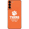 Clemson University Tigers Est 1889 Orange Galaxy S22 Plus Skin
