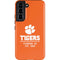 Clemson University Tigers Est 1889 Orange Galaxy S22 Pro Case