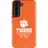 Clemson University Tigers Est 1889 Orange Galaxy S22 Pro Case
