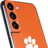Clemson University Tigers Est 1889 Orange Galaxy S22 Skin