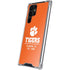 Clemson University Tigers Est 1889 Orange Galaxy S22 Ultra Clear Case
