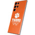 Clemson University Tigers Est 1889 Orange Galaxy S22 Ultra Skin