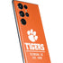 Clemson University Tigers Est 1889 Orange Galaxy S22 Ultra Skin