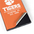 Clemson University Tigers Est 1889 Orange Galaxy S22 Ultra Skin