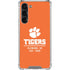 Clemson University Tigers Est 1889 Orange Galaxy S23 Plus Clear Case