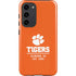 Clemson University Tigers Est 1889 Orange Galaxy S23 Plus Pro Case