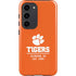 Clemson University Tigers Est 1889 Orange Galaxy S23 Pro Case