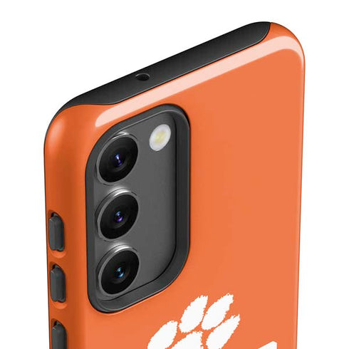 Clemson University Tigers Est 1889 Orange Galaxy S23 Pro Case