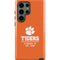 Clemson University Tigers Est 1889 Orange Galaxy S23 Ultra Pro Case