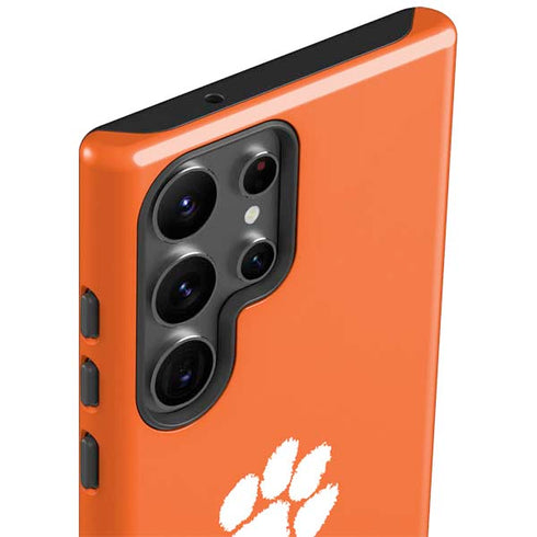 Clemson University Tigers Est 1889 Orange Galaxy S23 Ultra Pro Case