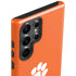 Clemson University Tigers Est 1889 Orange Galaxy S23 Ultra Pro Case