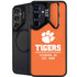 Clemson University Tigers Est 1889 Orange Galaxy S24 FE Kickstand Case