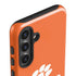 Clemson University Tigers Est 1889 Orange Galaxy S25 Plus Impact Case
