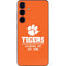 Clemson University Tigers Est 1889 Orange Galaxy S25 Plus Skin