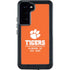 Clemson University Tigers Est 1889 Orange Galaxy S24 Plus Waterproof Case