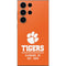 Clemson University Tigers Est 1889 Orange Galaxy S25 Ultra Skin